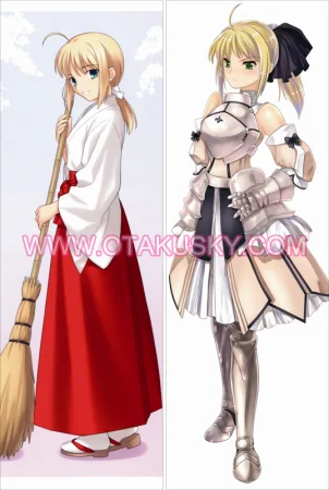 Fate Stay Night Saber Body Pillow Case 35