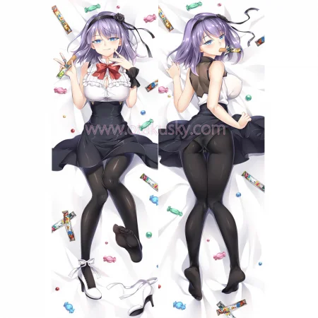 Dagashi Kashi Dakimakura Hotaru Shidare Body Pillow Case 03