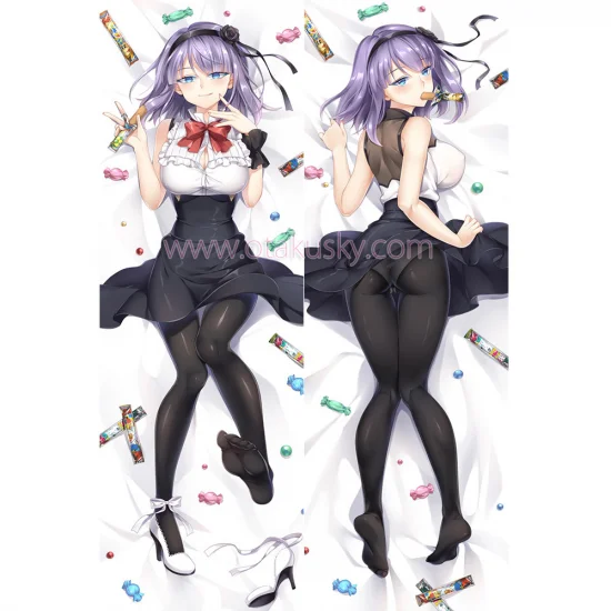 Dagashi Kashi Dakimakura Hotaru Shidare Body Pillow Case 03 - Click Image to Close