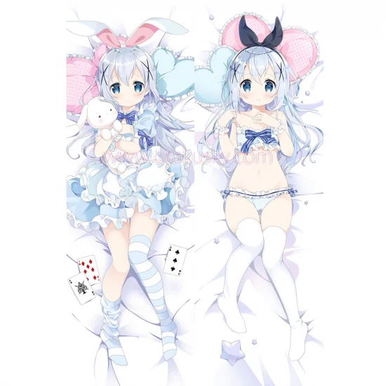 Is The Order a RabbitDakimakura Kafuu Chino Body Pillow Case 18 - Click Image to Close