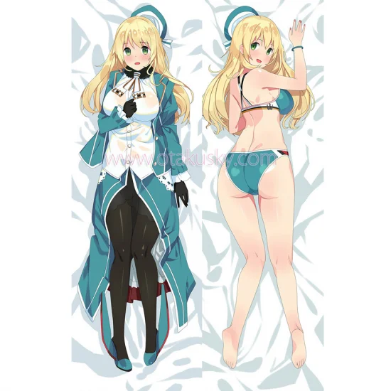 Kantai Collection KanColle Dakimakura Atago Body Pillow Case 03 - Click Image to Close