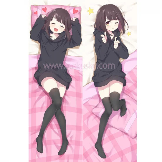 Menhera-chan Dakimakura Nanase Kurumi Body Pillow Case - Click Image to Close