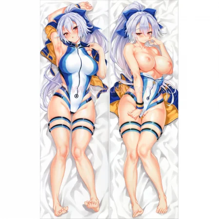 Fate/Grand Order Dakimakura Tomoe Gozen Body Pillow Case 04
