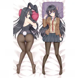 Seishun Buta Yarou Dakimakura Mai Sakurajima Body Pillow Case 15