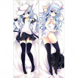 Kantai Collection KanColle Dakimakura Hibiki Body Pillow Case 09