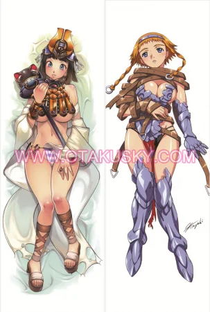Queens Blade Leina Body Pillow Case 02
