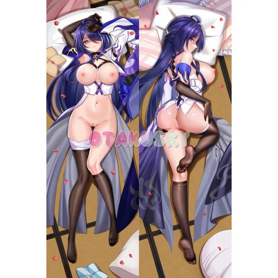 Honkai: Star Rail Dakimakura Acheron Body Pillow Case 04 - Click Image to Close