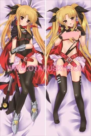 Magical Girl Lyrical Nanoha Fate Testarossa Body Pillow Case 50