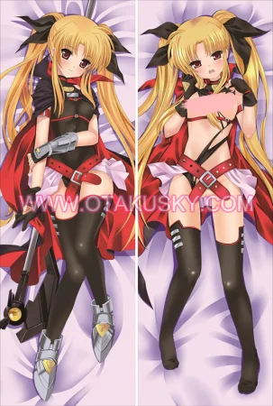 Magical Girl Lyrical Nanoha Fate Testarossa Body Pillow Case 50
