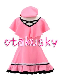 Macross Frontier Ranka Lee Cosplay Dress
