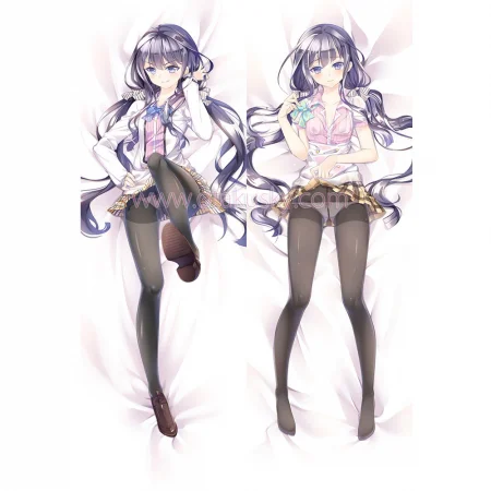 Masamune-kun No Revenge Dakimakura Aki Adagaki Body Pillow Case