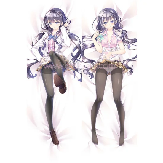 Masamune-kun No Revenge Dakimakura Aki Adagaki Body Pillow Case - Click Image to Close
