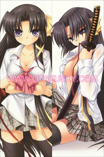Little Busters Yuiko Kurugaya Body Pillow Case 04 - Click Image to Close