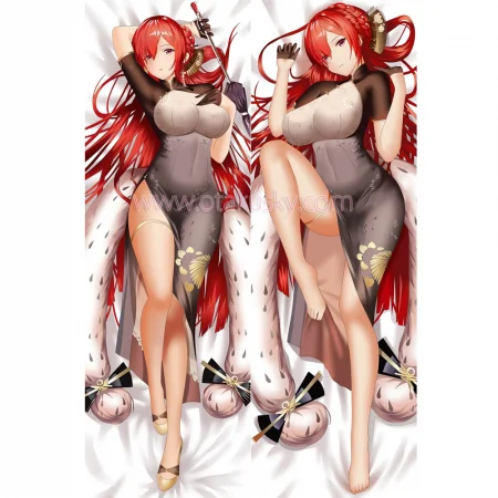Azur Lane Dakimakura Monarch Body Pillow Case 02