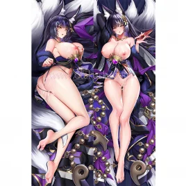 Azur Lane Dakimakura Musashi Body Pillow Case 16