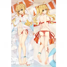 Fate/Grand Order Dakimakura Saber Nero Claudius Drusus Body Pillow Case 06