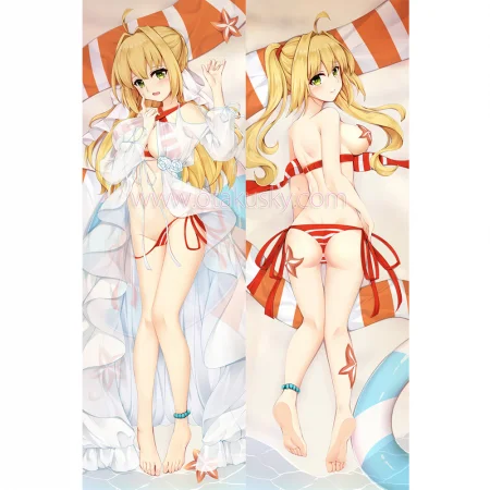 Fate/Grand Order Dakimakura Saber Nero Claudius Drusus Body Pillow Case 06
