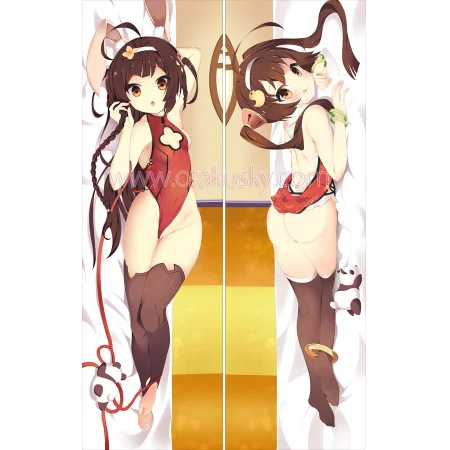 Azur Lane Dakimakura Ping Hai Body Pillow Case