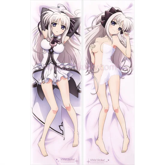 ViVid Strike! Dakimakura Rinne Berlinetta Body Pillow Case - Click Image to Close