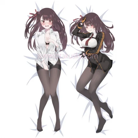 Girls' Frontline Dakimakura WA2000 Body Pillow Case 02