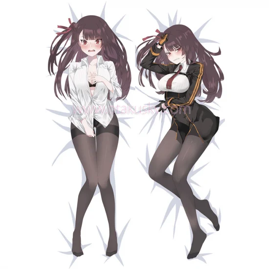 Girls' Frontline Dakimakura WA2000 Body Pillow Case 02 - Click Image to Close