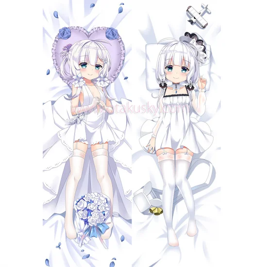 Azur Lane Dakimakura Illustrious Body Pillow Case 02 - Click Image to Close