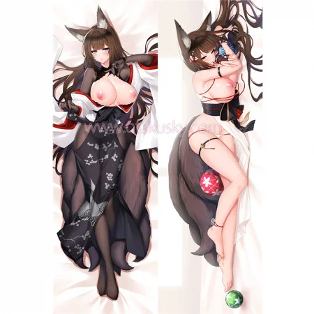 Azur Lane Dakimakura Amagi Body Pillow Case 06