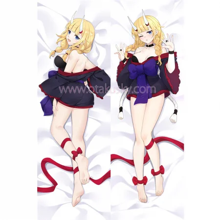 Ya Boy Kongming! Dakimakura Eiko Tsukimi Body Pillow Case 02