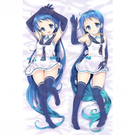 Kantai Collection KanColle Dakimakura Samidare Body Pillow Case
