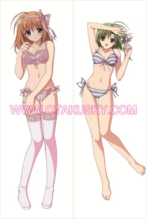 Shuffle Kaede Fuyou Body Pillow Case 01