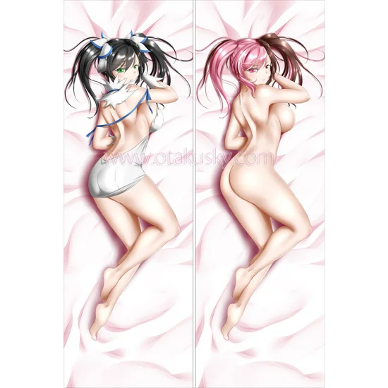 DanMachi Is It Wrong to Try to Pick Up Girls in a Dungeon Dakimakura Hestia Body Pillow Case - Click Image to Close