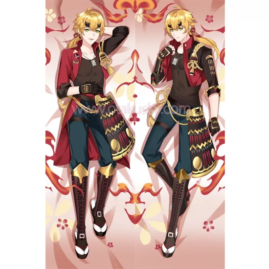 Genshin Impact Dakimakura Thoma Body Pillow Case 02 - Click Image to Close