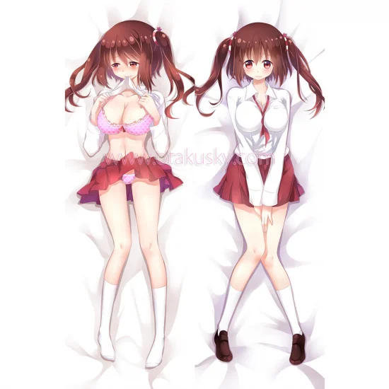 Himouto! Umaru-chan Dakimakura Nana Ebina Body Pillow Case - Click Image to Close
