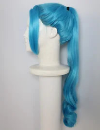 One Piece Nefeltari Vivi Cosplay Wig