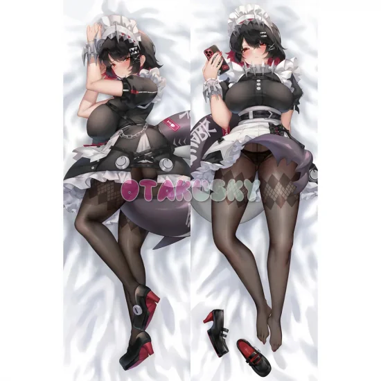 Zenless Zone Zero Dakimakura Ellen Joe Body Pillow Case 18 - Click Image to Close