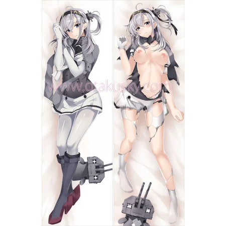 Kantai Collection KanColle Dakimakura Suzutsuki Body Pillow Case 02