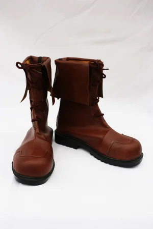 Dog Days Millhiore Firianno Biscotti Cosplay Boots
