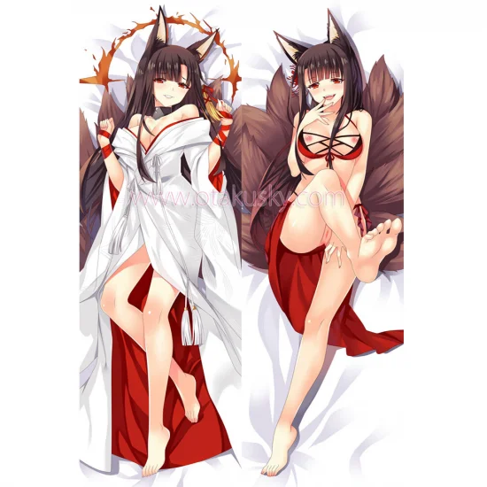 Azur Lane Dakimakura Akagi Body Pillow Case 06 - Click Image to Close