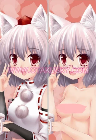 Touhou Project Momiji Inubashiri Body Pillow Case 05