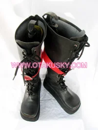 Alices Adventures In Wonderland Black Cosplay Boots