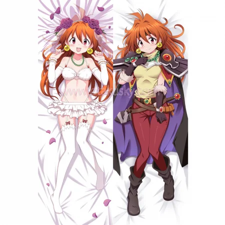 Slayers Dakimakura Lina Inverse Body Pillow Case