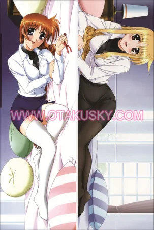 Magical Girl Lyrical Nanoha Nanoha Takamachi Body Pillow Case 26