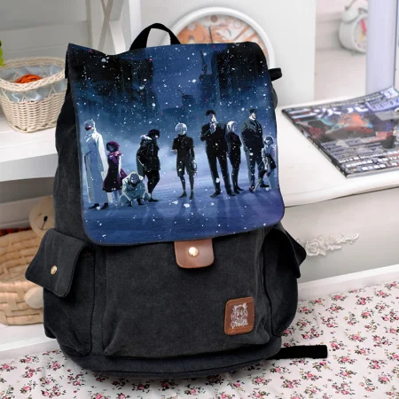 Tokyo Ghoul Anime Backpack Shoulder Bag