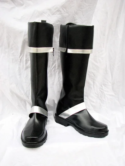 D Gray Man Arystar Lavi Cosplay Boots 07 - Click Image to Close