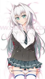Hundred Dakimakura Emilia Hermit Body Pillow Case 02