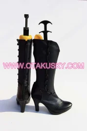 Black Butler Ciel Phantomhive Cosplay Boots 14