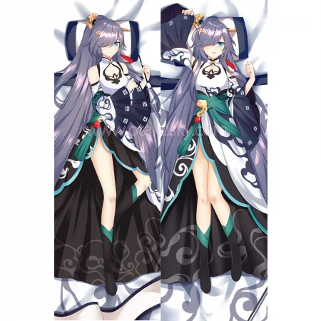 Honkai Impact 3rd Dakimakura Fu Hua Body Pillow Case 02