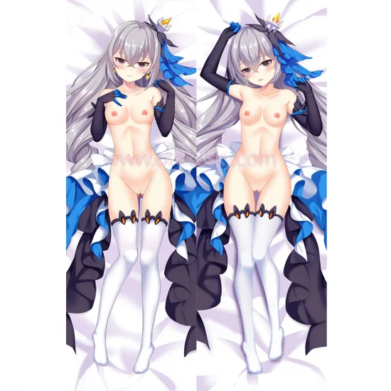 Honkai Impact 3rd Dakimakura Bronya Zaychik Body Pillow Case 04 - Click Image to Close