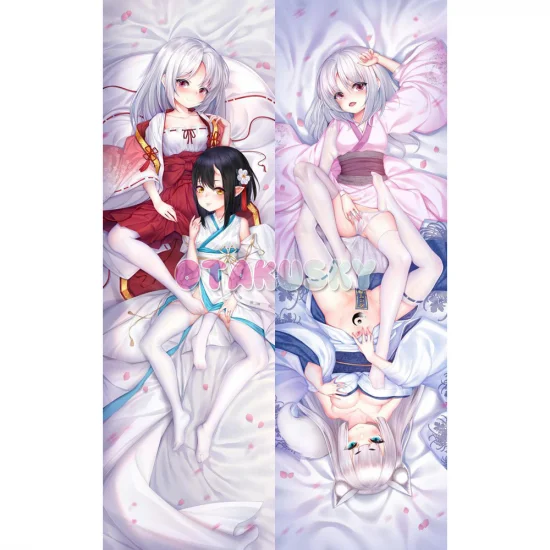 Virtual YouTuber Dakimakura Body Pillow Case 06 - Click Image to Close