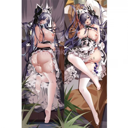 Azur Lane Dakimakura KMS August von Parseval Body Pillow Case 05